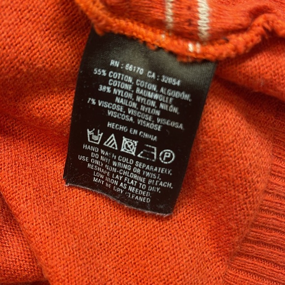 Anthropologie Winter Waves Yellow Bird Cardigan Sweater size small - Picture 8 of 9